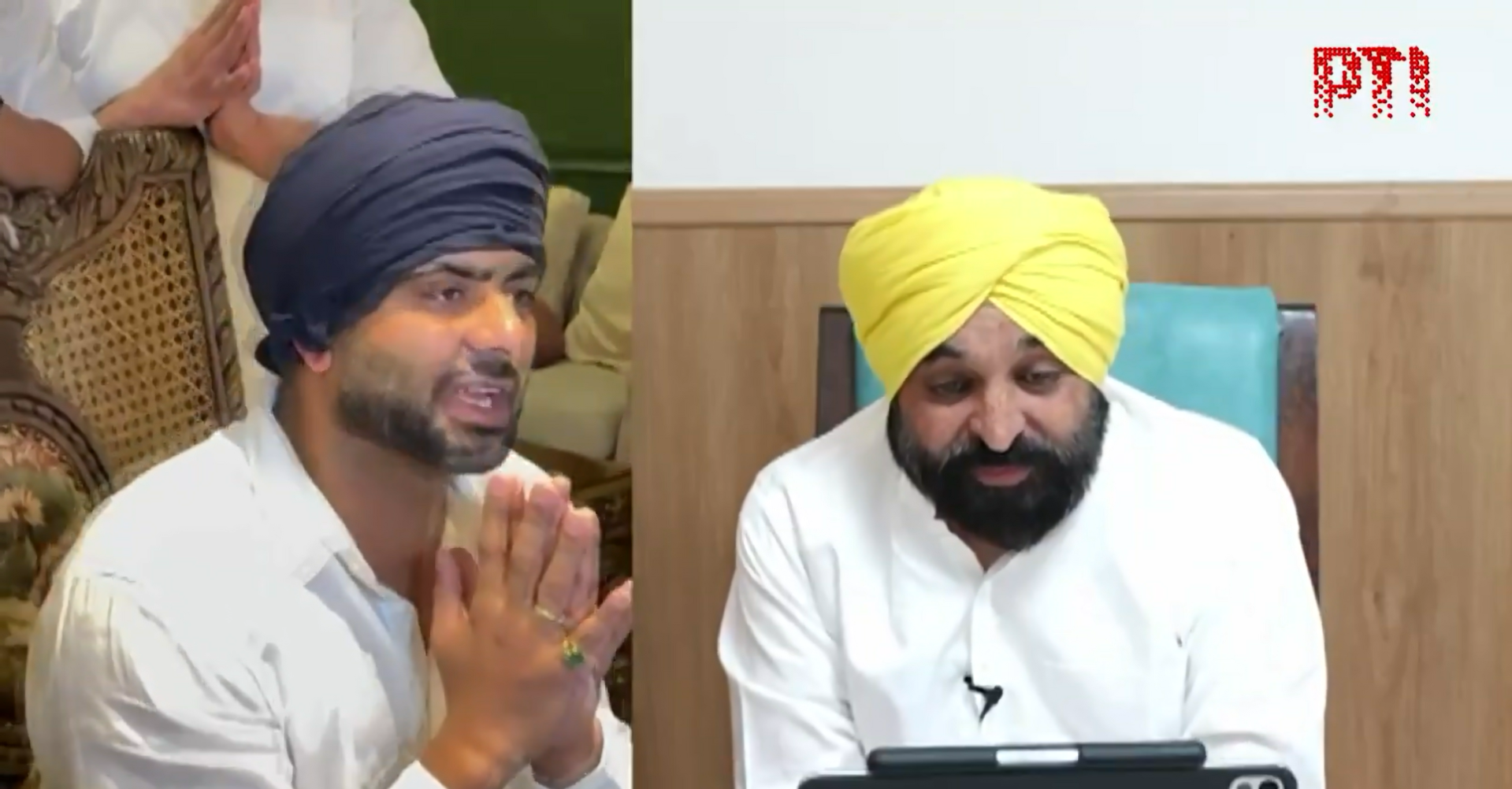 CM Mann Praises Mankirat Aulakh for Punjab Flood Relief