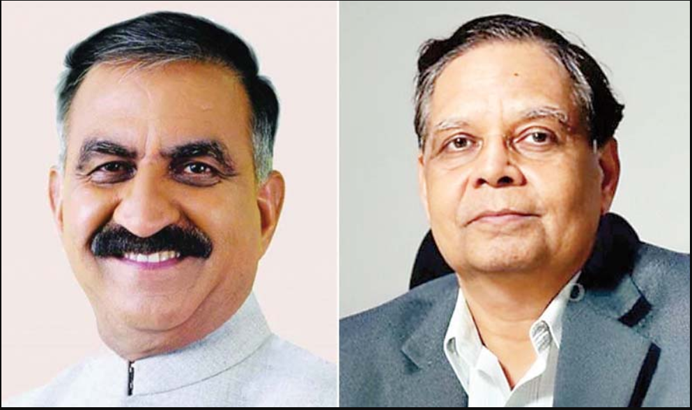 CM Sukhwinder Singh Sukhu Meets Finance Commission Chair