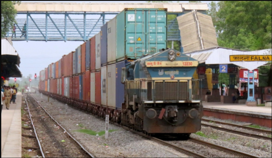 indian railways logistics