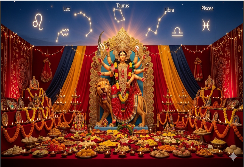साल 2025 की शारदीय नवरात्रि: इन 4 राशियों पर बरसेगा मां दुर्गा का खास आशीर्वाद