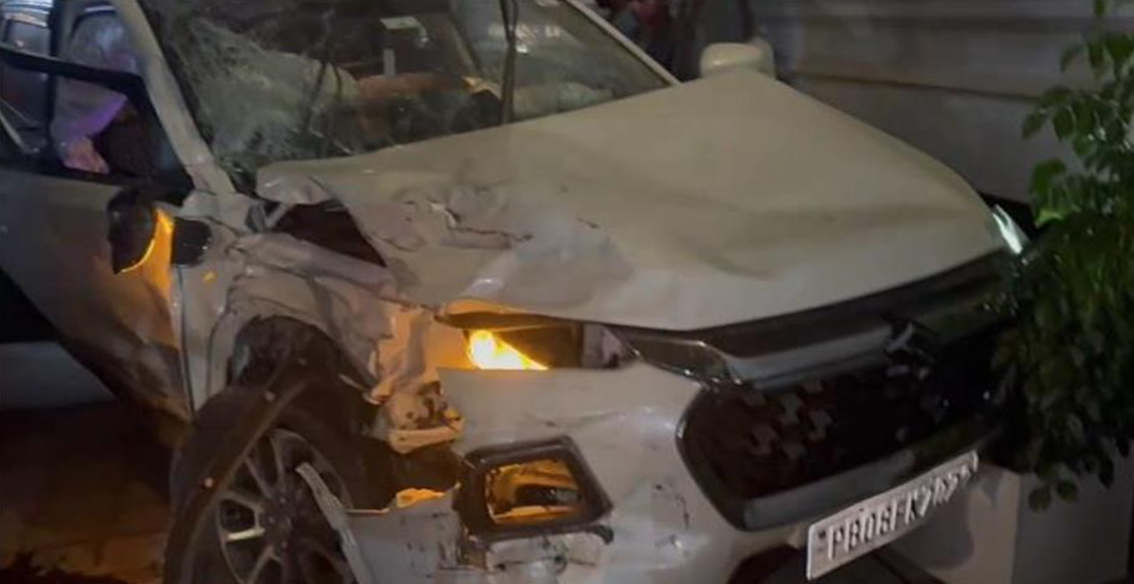 Tragic Accident in Jalandhar Former MP’s Son Dies in a Horrific Crash