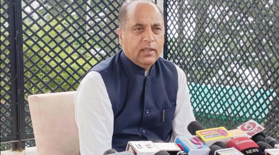 जयराम ठाकुर का सवाल