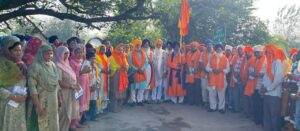 भाई अमरजीत सिंह चावला बोले — गुरु तेग बहादुर जी की शहादत के कारण ही आज हर धर्म को पूजा का अधिकार मिला है, एसजीपीसी ने प्रभात फेरियां निकालीं।