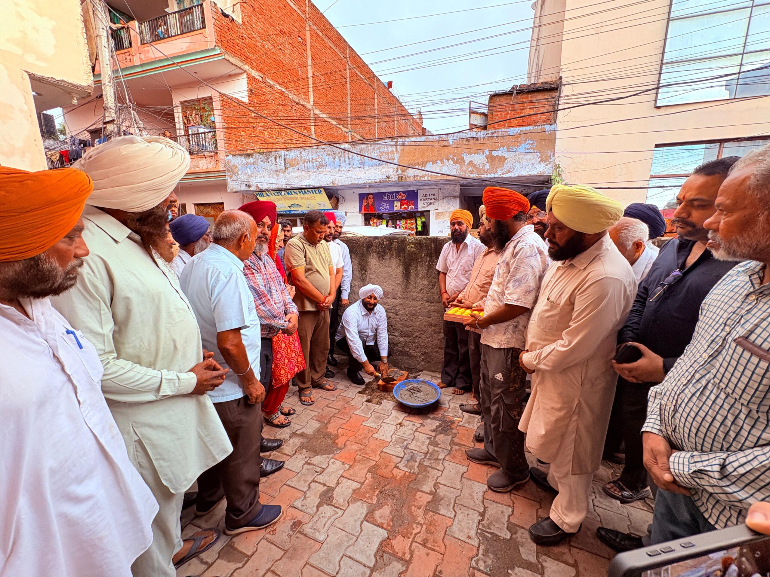 विधायक कुलवंत सिंह, धर्मशाला समर्पण