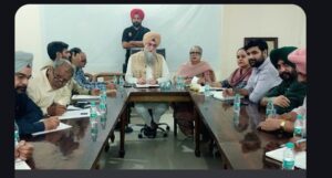 Kultar Singh Sandhwan Road Accident Traffic Management Punjab Assembly Kotkapura