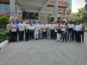 Mohali GMDA PWD office turns into a hub of corruption residents submit memorandum to new CA