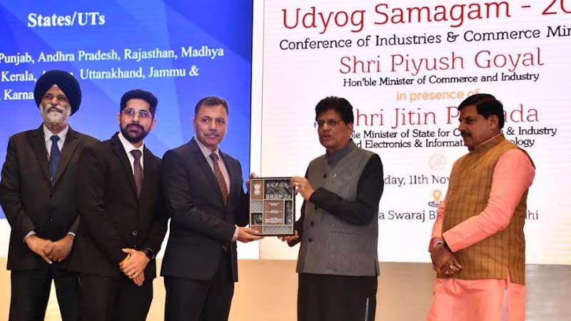 BRAP-2024 में हिमाचल ‘टॉप अचीवर स्टेट’, औद्योगिक विकास में नई उड़ान