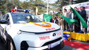 CM सुक्खू ने हिमाचल में 66 पुलिस पैट्रोलिंग वाहन लॉन्च किए