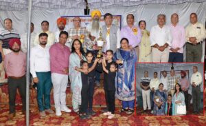 नौग्रामां स्कूल के बच्चों का जलवा, जिला खेलों में दूसरा स्थान