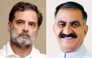राहुल गांधी-सुक्खू 9 नवंबर को मंडी में बांटेंगे राहत राशि
