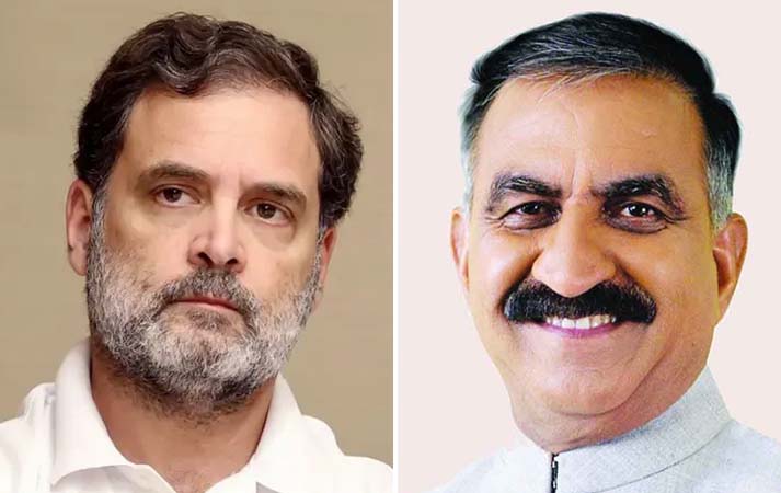 राहुल गांधी-सुक्खू 9 नवंबर को मंडी में बांटेंगे राहत राशि
