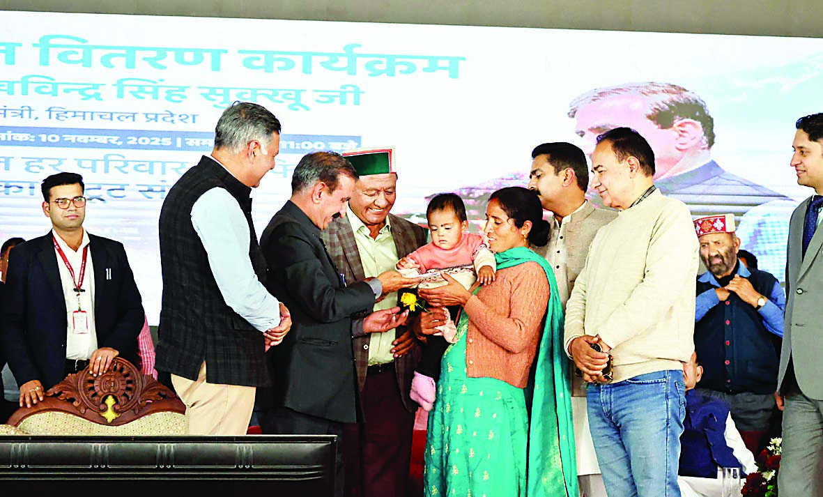 सुक्खू सरकार देगी आपदा पीड़ितों को 1 लाख की अतिरिक्त मदद